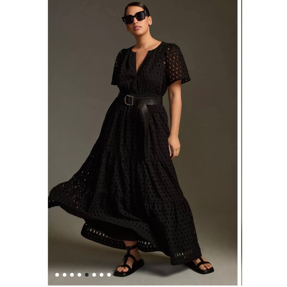 The Somerset Maxi Dress: Eyelet
Edition